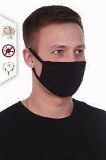 Защитная повязка на лицо