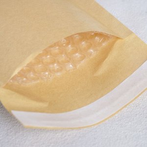 Крафт-конверт с воздушно-пузырьковой плёнкой Mail Lite, 18х26 см, Gold