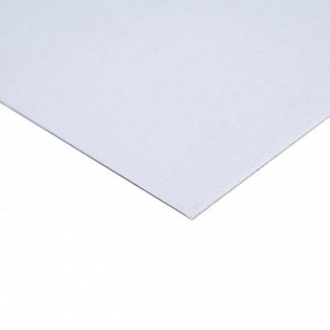 Пивной картон, 20 х 30 см, толщина 1.2 мм, 500 г/м2, белый