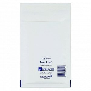 Крафт-конверт с воздушно-пузырьковой плёнкой Mail Lite, 11х16 см, White