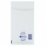 Крафт-конверт с воздушно-пузырьковой плёнкой Mail Lite, 12х21 см, White