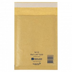Крафт-конверт с воздушно-пузырьковой плёнкой Mail Lite, 15х21 см