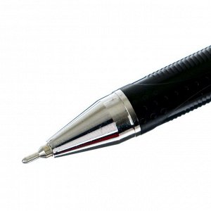Ручка шариковая 0,5мм синяя, корпус с рисунком Структура