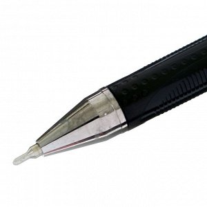 Ручка шариковая 0,5мм синяя, корпус с рисунком Ромбы
