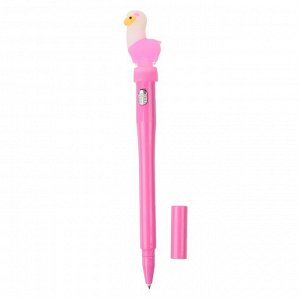 Ручка-прикол «Лама», световая, цвета МИКС