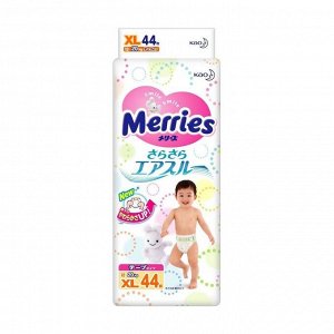 Подгузники для детей Xl 12-20кг, Merries (Мериес),44шт