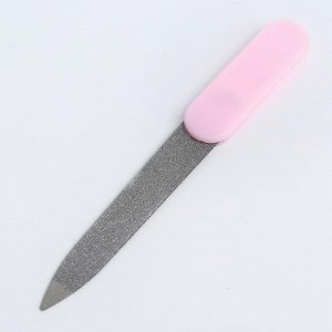Набор по уxоду за ребёнком, 5 предметов: щётка, расчёска, безопасные ножницы, пилочка и щипчики для ногтей, цвет розовый