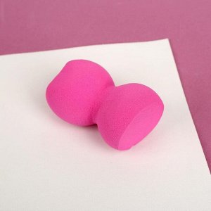 Спонж для нанесения косметики, 7 ? 4 см, цвет розовый