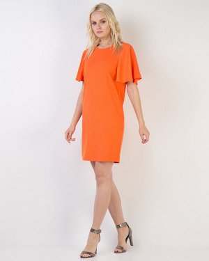 Платье жен. (161462)оранжевый
