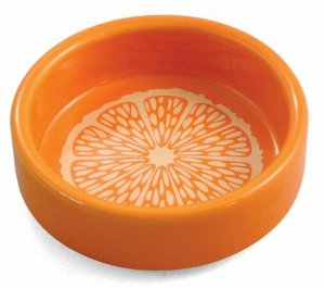 Миска для грызунов керамика Апельсин 0,1л TRIOL