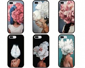 Чехол iPhone 11 Pro Max KSTATI Glass Flower Head