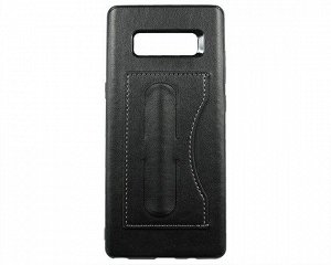 Чехол Samsung N950F Note 8 Kanjian Card с держателем черный