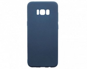 Чехол Samsung G955F Galaxy S8+ силикон синий