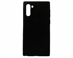 Чехол Samsung N970F Galaxy Note 10 силикон (черный)