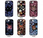 Чехол iPhone XR KSTATI Glass Zoo&amp;Flower