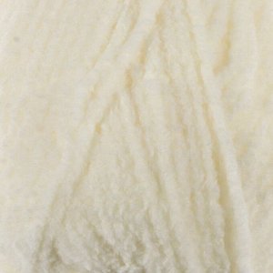 Пряжа "Softy" 100% микрополиэстер 115м/50гр (62 молочный)