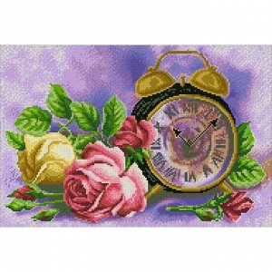 Набор для выкладывания алмазной мозаики "Розовый час"
