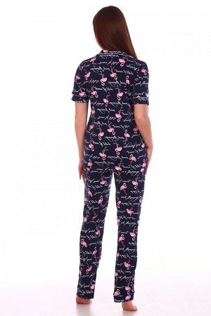 Пжк-7 фламинго женская пижама