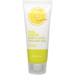 Farmstay Пилинг-скатка с экстрактом лимона Real Lemon Deep Clear Peeling Gel
