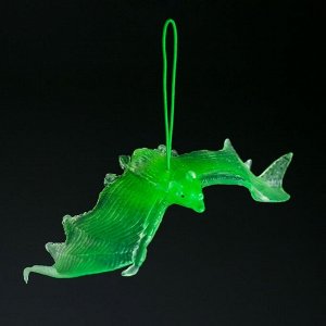 Светящаяся декоративная подвеска "Летучая мышь", 11 ? 4 см
