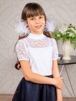 Водолазка &quot;Лиана&quot;,белый 134