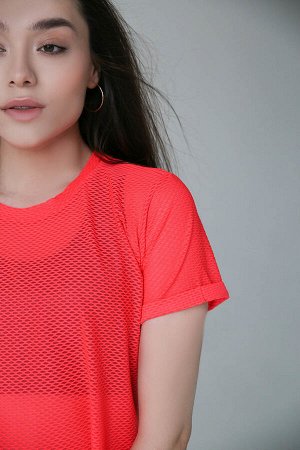 Футболка T-shirt mesh Сoral