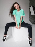 Футболка сетка мятный  T-shirt mesh mint