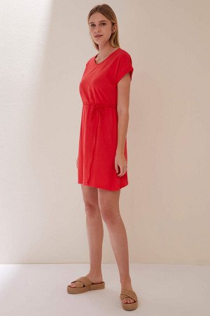 Платье Размеры модели: рост: 1,78 грудь: 83 талия: 61 бедра: 91 Надет размер: S Хлопок100%