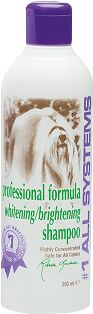 1 All Systems Whitening Shampoo шампунь отбеливающий для яркости окраса 250 мл