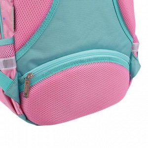 Рюкзак школьный с эргономичной спинкой Hatber Soft, 37 х 28 х 17, «Воздушный шар»