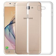 Силиконовый чехол Samsung Galaxy J5 Prime / G570 (прозрачный)