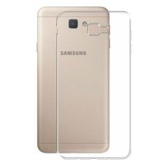 Силиконовый чехол Samsung Galaxy J7 PRIME / G610F (прозрачный)