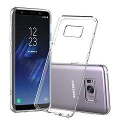 Силиконовый чехол Samsung Galaxy S8+/ G955F (прозрачный)