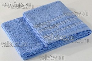 Махровое полотенце цветное 40х70
