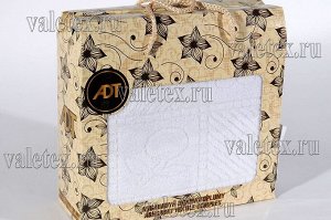 Махровое полотенце в коробочке 30х50