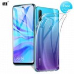 Силиконовый чехол HUAWEI VIEW 20 прозрачный