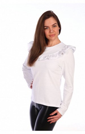 Блуза Вива Футер двухнитка (60% хлопок,40%П.Э)