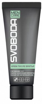 SVOBODA MEN CARE крем после бритья 80мл