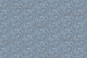 Постельное белье из серо-синей бязи эксклюзив с белым мелким рисунком