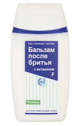 После бритья Бальзам с витамином F для чувствительной кожи 150мл
