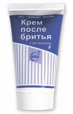 После бритья крем с вит.F 41г