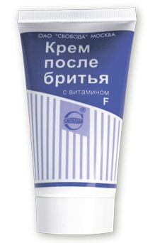 После бритья крем с вит.F 41г