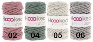 Пряжа HOOOKED NATURAL JUTE