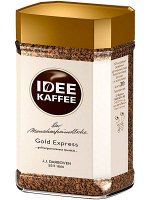 Кофе растворимый Idee GOLD EXPRESS,  200 гр.