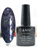 Гель-лак Canni № 187