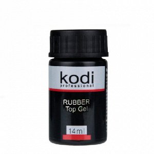 Kodi, Каучуковый топ для гель-лака Rubber Top 14 мл.