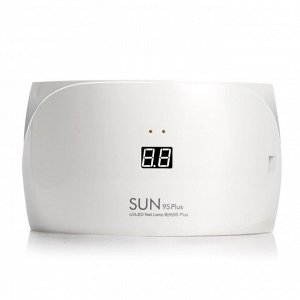 New SUN 9S plus, Лампа LED/UV 36 Вт белая