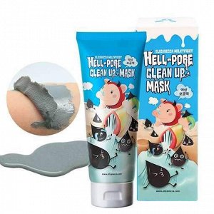 Elizavecca Маска-пленка против черных точек Hell pore clean up mask