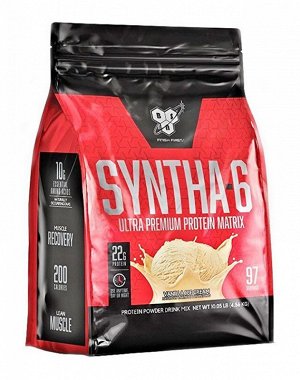 Протеин BSN Syntha-6 - 4,5 кг