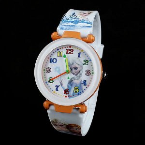 Часы детские на силиконовом ремешке «Принцессы»